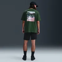 Nike SB Max90 Skate футболка колір зелений