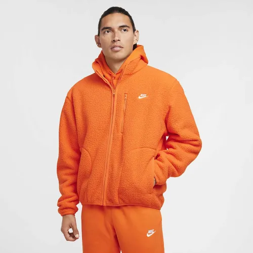 Nike Sportswear Club мужские Fleece Куртка Orange