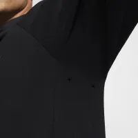 Nike Primary Fleece чоловічі Dri-FIT UV Full-Zip Performance Толстовка з капюшоном колір чорний