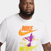 Nike Sportswear мужские футболка цвет белый