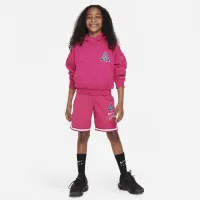 Nike Giannis Big детские баскетбольные Толстовка с капюшоном Pink