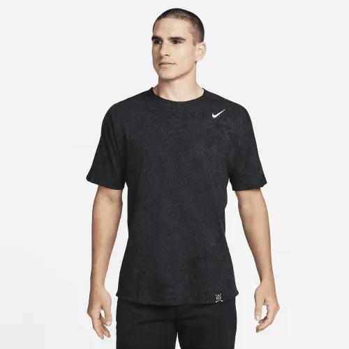 Nike для гольфу Club чоловічі для гольфу Short-Sleeve Top колір чорний