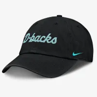 Arizona Diamondbacks Club Men’s Nike MLB Adjustable Hat цвет черный