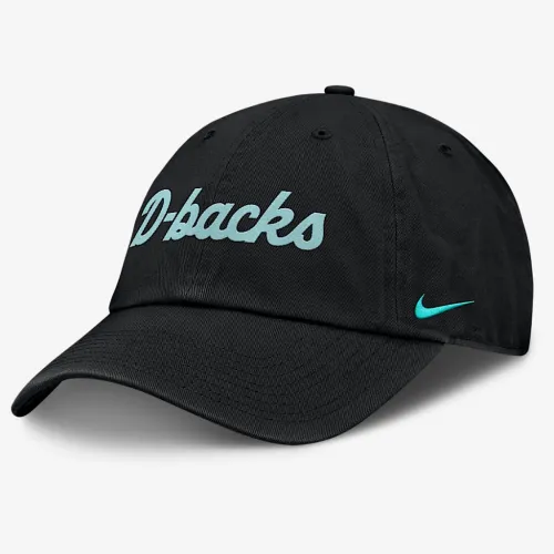 Arizona Diamondbacks Club Men’s Nike MLB Adjustable Hat цвет черный