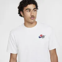 Nike Sportswear Max90 футболка колір коричневий