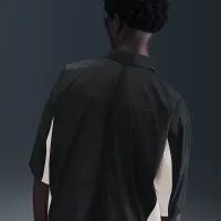Nike Tech чоловічі Woven оверсайз Shirt колір чорний