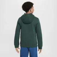 Brazil Club Big детские (для мальчиков) Nike Soccer Pullover Толстовка с капюшоном цвет зеленый