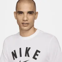 Nike мужские Weightlifting футболка цвет белый