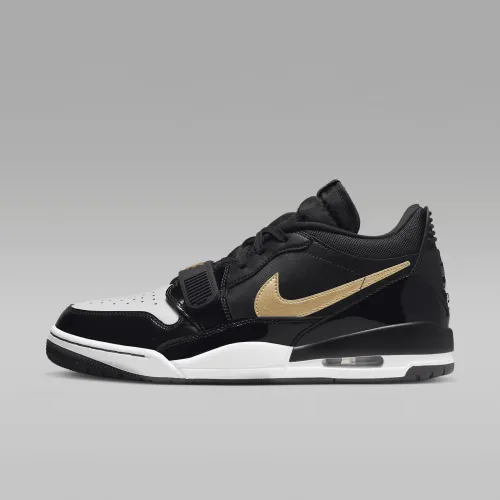 Nike Air Jordan Legacy 312 Low чоловічі Кросівки колір чорний