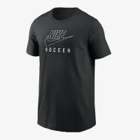 Nike Swoosh Big детские Soccer футболка цвет черный