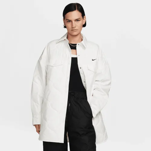 Nike Sportswear Essential жіноча Quilted Trench колір білий
