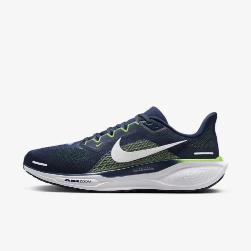 Nike Pegasus 41 NFL Seattle Seahawks чоловічі Road Running Кросівки блакитний