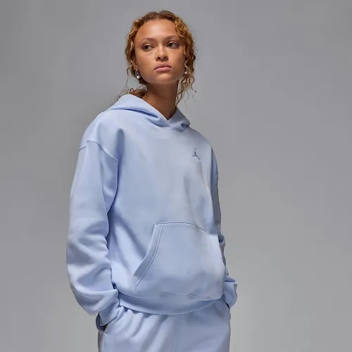 Nike Jordan Brooklyn Fleece жіноча Pullover Толстовка з капюшоном блакитний