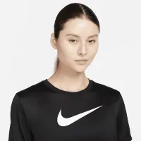 Nike женская Dri-FIT Graphic футболка цвет черный