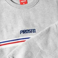Кофта/футболка Prosto Klasyk Crewneck Pate KL231MSWE1051 - Сіра