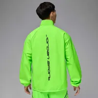 Nike Jordan Sport JAM мужские Warm-Up Куртка цвет зеленый