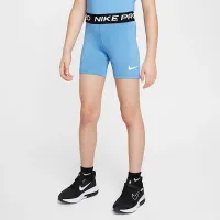 Nike Dri-FIT Pro Little дитячі шорти блакитний