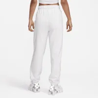 Nike Sportswear Club Fleece жіноча оверсайз Mid-Rise Sweatpants колір коричневий