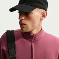 Nike 24.7 ImpossiblySoft мужские Dri-FIT 1/2-Zip Top цвет красный