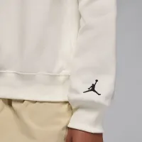 Nike Jordan Brooklyn Fleece женская Crew-Neck свитшот цвет белый
