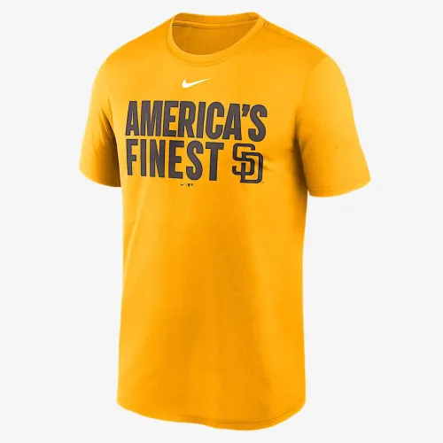 San Diego PaКостюм Local Legend мужские Nike Dri-FIT MLB футболка Yellow