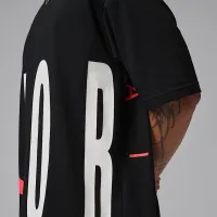 Nike Jordan мужские оверсайз футболка цвет черный