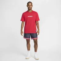 Nike чоловічі Max90 баскетбольні футболка колір червоний
