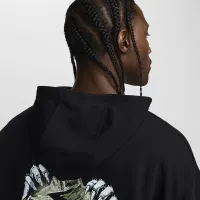 Nike Trail чоловічі Dri-FIT Fleece Running Толстовка з капюшоном колір чорний