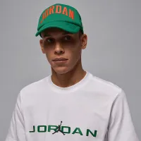Nike Jordan Big детские Foam Trucker Hat цвет зеленый