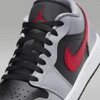 Nike Air Jordan 1 Low жіноча Кросівки колір сірий