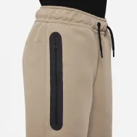 Nike Sportswear Tech Fleece Big детские (для мальчиков) Pants цвет коричневый