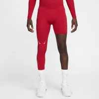 Nike NOCTA мужские Single-Leg баскетбольные Tights (Right) цвет красный