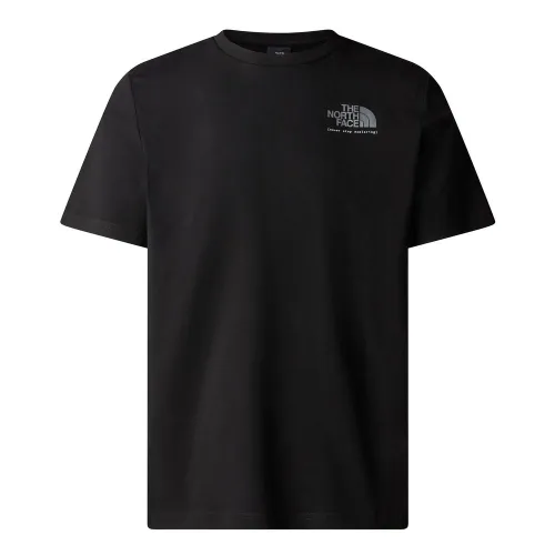 Футболка The North Face Graphic 0A87EWJK31 - Чорна
