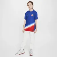 USMNT 2024 Stadium Away Big детские Nike Dri-FIT Soccer Replica Jersey синий