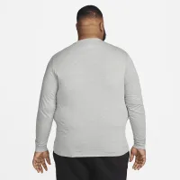 Nike Sportswear мужские Long-Sleeve футболка цвет серый