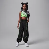 Nike Jordan Sport Big дитячі Tunnel Pants колір чорний
