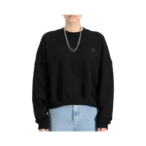 Кофта/футболка Alpha Industries Essentials RL Sweater WMN 14603003 - Чорна