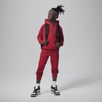 Nike Jordan Sport Crossover Pullover Big Kids Dri-FIT Толстовка з капюшоном колір червоний