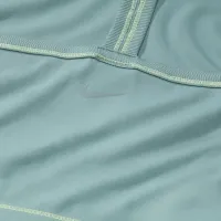 Nike One Fitted жіноча Dri-FIT Cropped Tank Top колір зелений