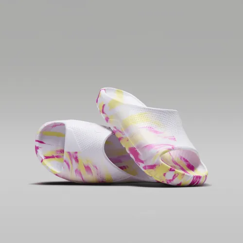 Nike Jordan Post Big детские Slides цвет белый