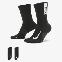 Nike Multiplier Crew Sock (2 пары) цвет черный