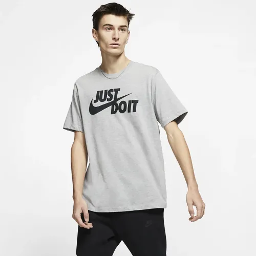 Nike Sportswear JDI мужские футболка цвет серый