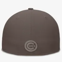 Chicago Cubs Statement True мужские Nike Dri-FIT MLB Fitted Hat цвет коричневый
