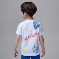Nike Jordan Little детские Elements футболка цвет белый
