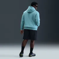 Nike Club чоловічі Pullover Fleece Толстовка з капюшоном блакитний