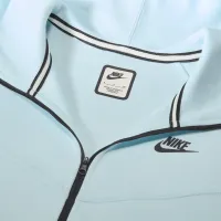 Nike Sportswear Tech Fleece Windrunner женская Full-Zip Толстовка с капюшоном синий