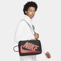 Nike Shoe Box сумка (12л) колір чорний