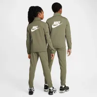 Nike Sportswear Big дитячі Tracksuit колір зелений