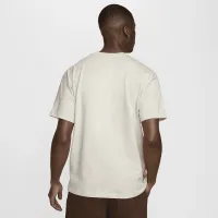 Nike Sportswear мужские Max90 футболка цвет коричневый