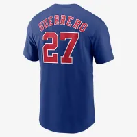 Vladimir Guerrero Montreal Expos Fuse Cooperstown мужские Nike MLB футболка синий
